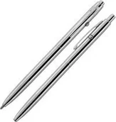 Długopisy - Fisher Space Długopis Shuttle CH4 Chrom Pen - miniaturka - grafika 1