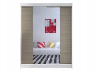 Szafy - Szafa Przesuwna do sypialni Nomi II 150 garderoba - miniaturka - grafika 1