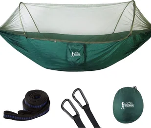 Royokamp Hamak z Moskitierą Zielony 1031415 - Hamaki - miniaturka - grafika 3