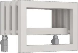 Radox Grzejnik Łazienkowy Radox Shelf  300x450mm KAT.R.SHF.W.300.450 - Grzejniki łazienkowe - miniaturka - grafika 2