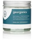 Georganics Georganics, proszek do czyszczenia zębów English Peppermint, 60 ml - Pasty do zębów - miniaturka - grafika 2