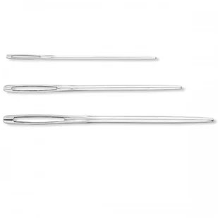 PRYM PRYM Wool And Tapestry Needles No. 1/3/5 Steel Silver - Pasmanteria - miniaturka - grafika 3