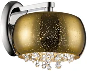 Lampy sufitowe - Zuma Line W0076-01E-F4GQ VISTA KINKIET ZŁOTY/GOLD 003064-000975 - miniaturka - grafika 1