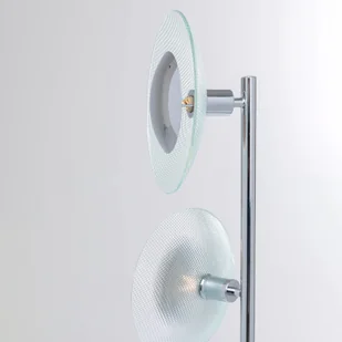 KARE Ufo Tre lampa stojąca, 3-punktowa, srebrna - Lampy stojące - miniaturka - grafika 2