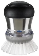 Miotły, szufle, mopy - OXO - Good Grips OXO szczotka do spłukiwania stal nierdzewna o wyglądzie 1068588 - miniaturka - grafika 1