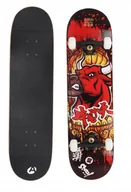 Deskorolki - Deskorolka Klasyczna Skateboard Klon ABEC-9 100kg - miniaturka - grafika 1