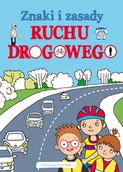 Książki edukacyjne - Znaki I Zasady Ruchu Drogowego Praca zbiorowa - miniaturka - grafika 1