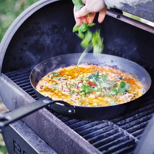 BK Patelnia BLACK STEEL stal węglowa 26 CM BK - Patelnie - miniaturka - grafika 3