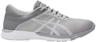 Buty sportowe damskie - Asics FuzeX Rush T768N-0193 szary - miniaturka - grafika 1