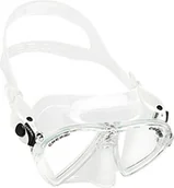 Maski do nurkowania - Cressi Ocean maska do nurkowania, przezroczyste, akwamaryna, w kolorze czarnym dla dorosłych: Italian Quality since 1946, standard DN291060 - miniaturka - grafika 1