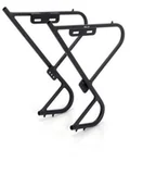 Bagażniki rowerowe - XLC bagażnik Lowrider LR-F02, dla dorosłych, uniseks, kolor czarny, jeden rozmiar - miniaturka - grafika 1