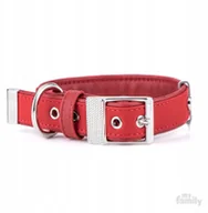 Smycze dla psów - dr Seidla MyFamily Bilbao EkoSkóra L Czerwona 1192 - miniaturka - grafika 1