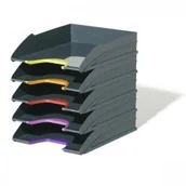 Półki na dokumenty - Durable Zestaw 5 półek na dokumenty Varicolor DU578 - miniaturka - grafika 1