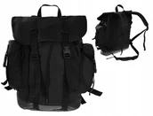 Plecaki - Wojskowy Plecak Górski Bundeswehr Czarny 25 L - miniaturka - grafika 1