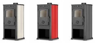 Ekoprojekt 996 Piec wolnostojący 7,5-12kW kolor beż wylot spalin 120mm spełnia anty-smogowy 99672871 - Piece wolnostojące - miniaturka - grafika 5