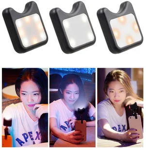 Apexel APL-3663FL Obiektyw 0.36X Wide Angle 15X Makro +Lampka LED black 7624X1 - Etui i futerały do telefonów - miniaturka - grafika 7