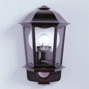 Steinel Lampa ścienna z czujnikiem L 190 czarna - Lampy ogrodowe - miniaturka - grafika 5