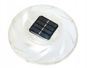 Akcesoria do basenów - Lampa Lampka Basenowa Solarna Pływająca Led 58111 - miniaturka - grafika 1