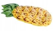 Materace dmuchane i koła do pływania - Materac Dmuchany Ananas 154 CM Materace Na Plażę - miniaturka - grafika 1