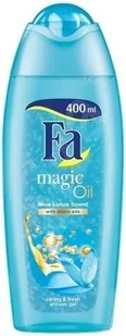 Fa Magic Oil Blue Lotus żel pod prysznic Micro Oils 250 ml - Kosmetyki do kąpieli - miniaturka - grafika 2