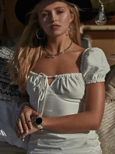 Gino Rossi G.RSWBF2-3C1-2 Srebny - Smartwatch - miniaturka - grafika 9