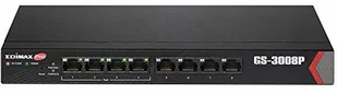 Edimax GS-3008P - Switche - miniaturka - grafika 2