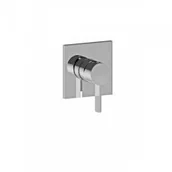 Baterie wannowe i prysznicowe - Paffoni ROCK chrom RO010CR - miniaturka - grafika 1