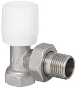 Zawory i kraniki - unimet ZAWÓR GRZEJNIKOWY ZE ŚRUBUNKIEM DO RUR STALOWYCH KĄTOWY 1/2 - miniaturka - grafika 1