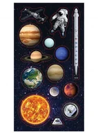 Zabawki kreatywne - Kosmos Naklejki - miniaturka - grafika 1