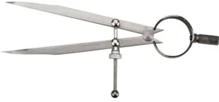 TOPEX Cyrkiel ślusarki 31C701 150 mm - Pozostałe wyposażenie warsztatu - miniaturka - grafika 2