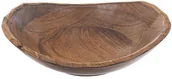 Miski i półmiski - Orion Miska drewniana mango na owoce i warzywa, misa do serwowania dań, sałatek, dekoracyjna, 30x27,5 cm, 1,6 l 120287 - miniaturka - grafika 1