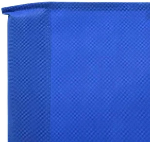 vidaXL Parawan 5-skrzydłowy z tkaniny, 600x160 cm, błękit lazur vidaXL - Pawilony ogrodowe - miniaturka - grafika 4