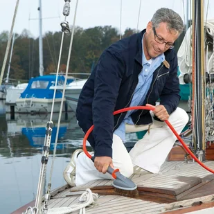 Gardena Wąż płaski Classic Roll-Fix, 15 m, 756-20 THR - Węże ogrodowe i zraszacze - miniaturka - grafika 5