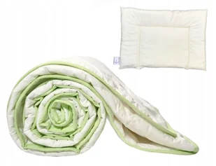 Poldaun Cienka Letnia Kołdra Bambusowa 100x135 - Kołdry i poduszki dla dzieci - miniaturka - grafika 5