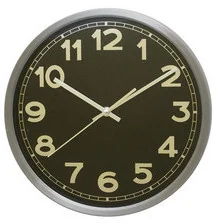 Atrix Zegar aluminiowy z metalową tarczą #3 AL02M4 - Zegary - miniaturka - grafika 2