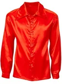 Stroje karnawałowe - Widmann - lat 70. Discohemd, m, czerwony 95522 - miniaturka - grafika 1