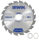 Tarcze do pił - IRWIN Tarcza do pilarki tarczowej PRO165X18TX30/20 165 mm zęby: 18 szt. - miniaturka - grafika 1