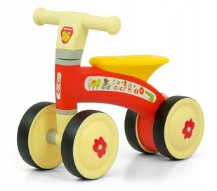 Milly Mally Pojazd Coco red - Jeździki dla dzieci - miniaturka - grafika 7