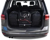 Torby podróżne - KJUST Torby do bagażnika VW TOURAN 2015+ zestaw 4 szt. 7043016KJU - miniaturka - grafika 1