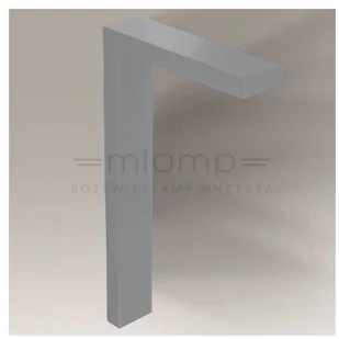 Shilo Minimalistyczna LAMPA ścienna KASAI IL 4453/LED/CZ metalowa OPRAWA LED 4W kinkiet czarny 4453/LED/CZ - Lampy ścienne - miniaturka - grafika 3