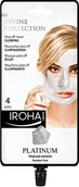 Maseczki do twarzy - Iroha seval/brudnopis Nature: Divine Collection Glowing Peel-Off Platinum Mask (25 ML) - miniaturka - grafika 1