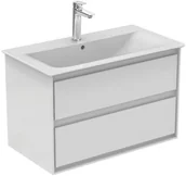 Szafki łazienkowe - Ideal Standard Connect Air Szafka pod umywalkę 80x51,7x44 cm biała/biała mat E0819B2 - miniaturka - grafika 1