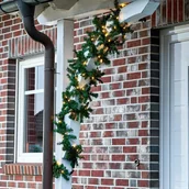 Oświetlenie świąteczne - Markslojd Girlanda start LED CHRISSLINE, 100pkt, ciepła biel - miniaturka - grafika 1