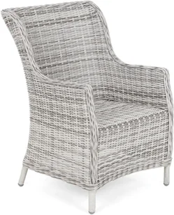 HOME & GARDEN Meble ogrodowe technorattanowe Bristol 230 cm Light Grey / Grey 8+1 766805 - Meble ogrodowe - miniaturka - grafika 6