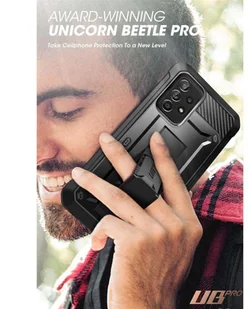 Supcase Etui UB Pro SP Galaxy A53 5G, czarne - Etui i futerały do telefonów - miniaturka - grafika 8