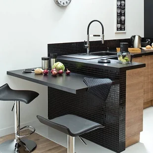 Paradyż Mozaika prasowana Altea Nero 29 8 x 29 8 cm - Płytki ceramiczne - miniaturka - grafika 2