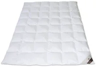 Kołdry - Häussling Royal kołdra puchowa, taśma wewnętrzna 2 cm, puch 90%, pierze 10%, średnia, biały, 135 cmx200 cm 230380501501 - miniaturka - grafika 1