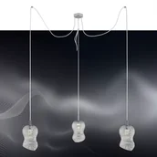 Lampy sufitowe - Argon X Lampa zwis nowoczesna GARDA 1357 - miniaturka - grafika 1