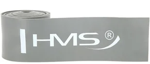 HMS FB03 GREY 1.5 x 50 x 2080 MM FLOSS BAND GUMA DO ĆWICZEŃ - Gumy, taśmy, ekspandery - miniaturka - grafika 2