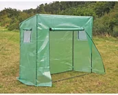 Szklarnie ogrodowe - vidaXL HI Lumarko Szklarnia, 200x77x169/148 cm, zielona 429147 - miniaturka - grafika 1